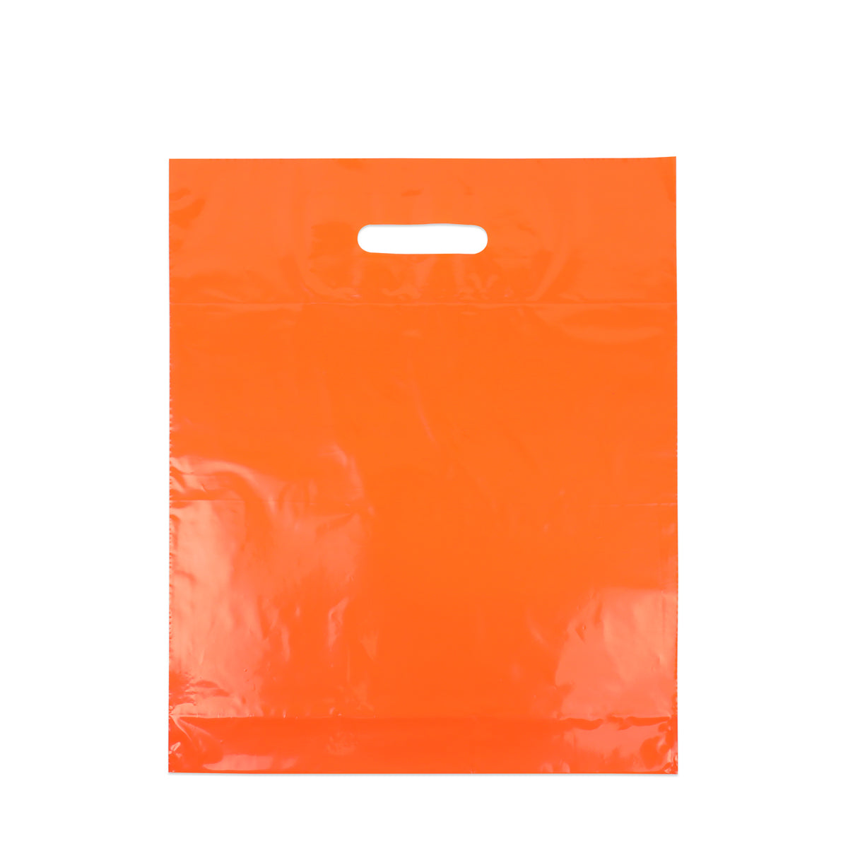 Budget plastic tassen Effen kleuren