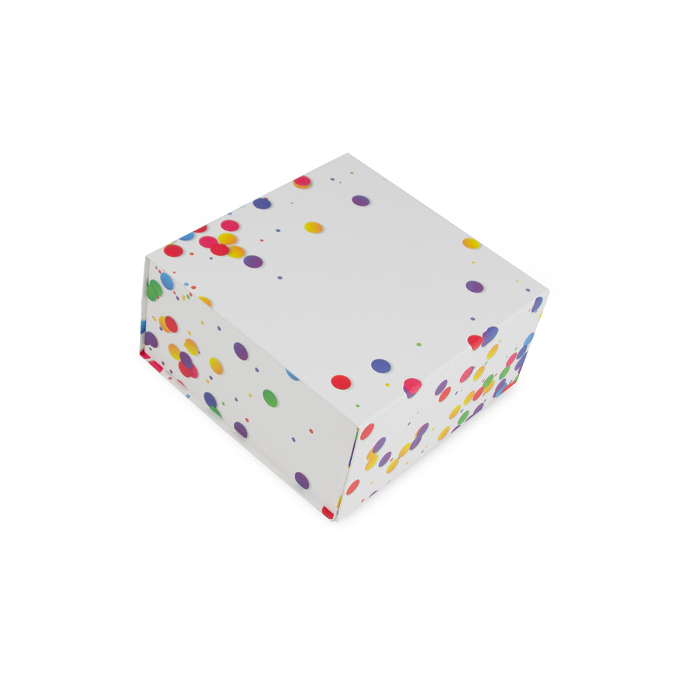 Confetti magneetdozen Kraft