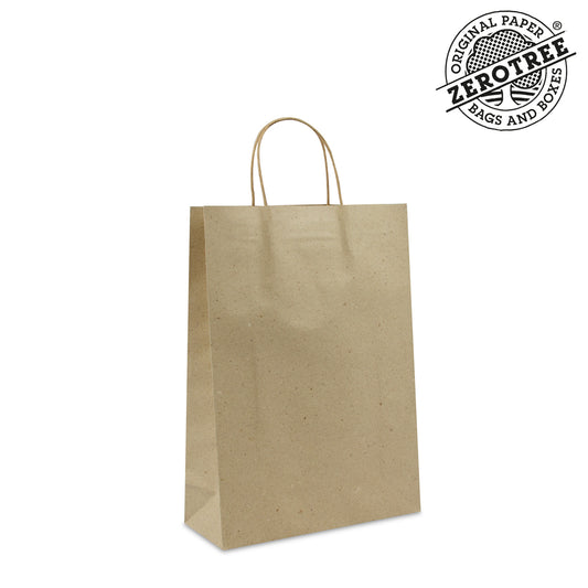 Twisted ZEROTREE® tassen deluxe Gerecycled graspapier