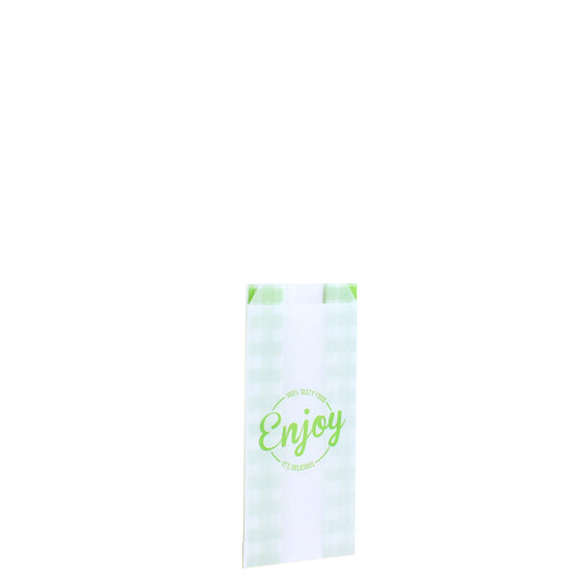 Papieren inpakzakken "Enjoy"
