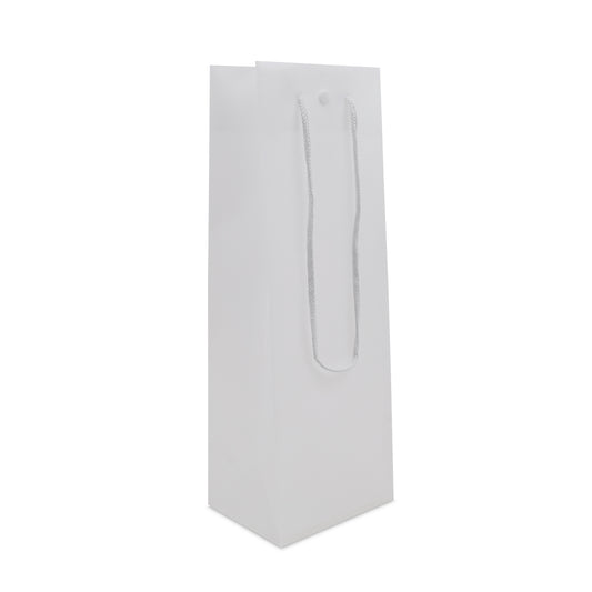 Luxe wijnflestassen plastic