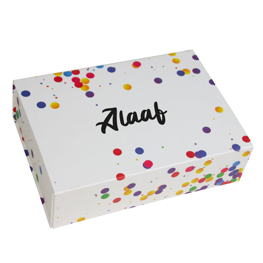 Confetti magneetdozen "Alaaf"