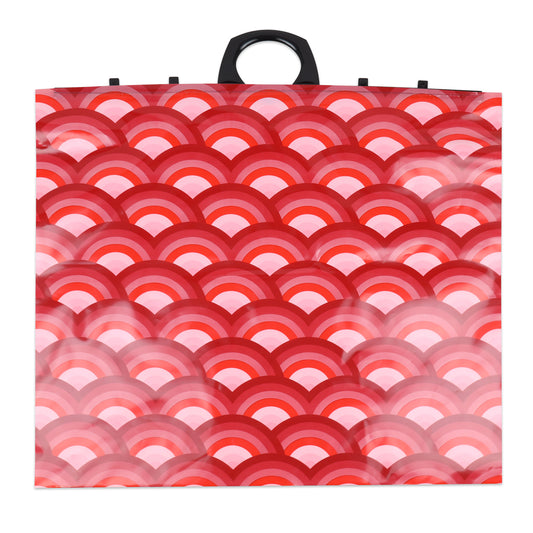 Plastic beugeltassen Regenboog