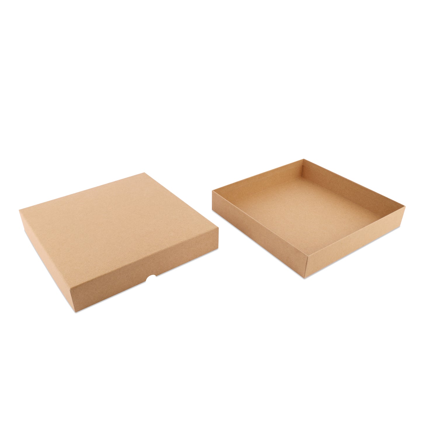 Luxe kraft doos met deksel