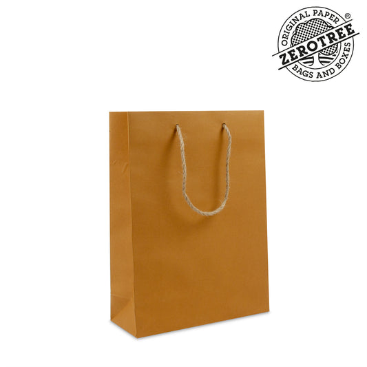 Luxe ZEROTREE® tassen Gerecycled katoen met jutevezels