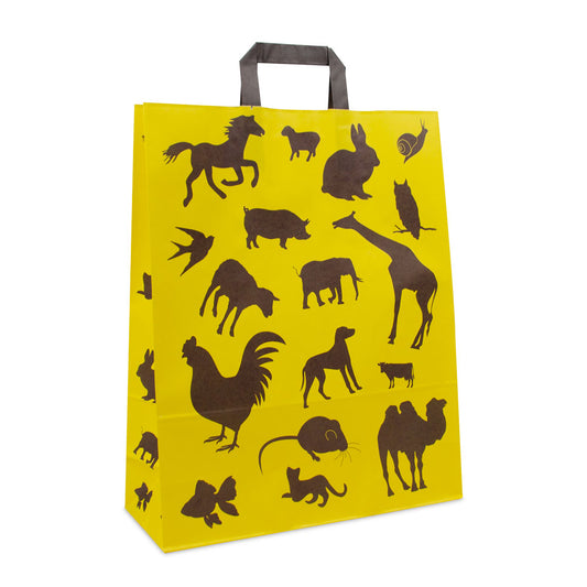 Kraft tassen FSC® Dieren