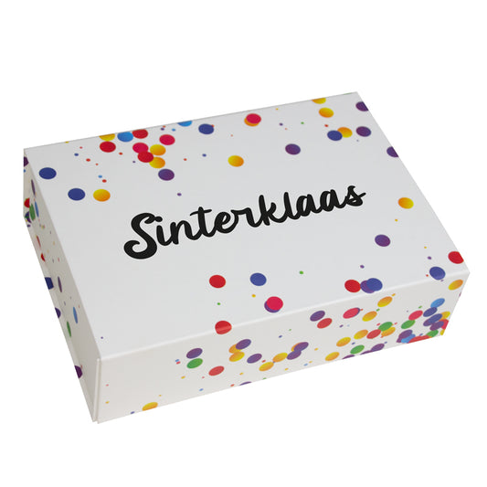 Confetti magneetdozen Sinterklaas