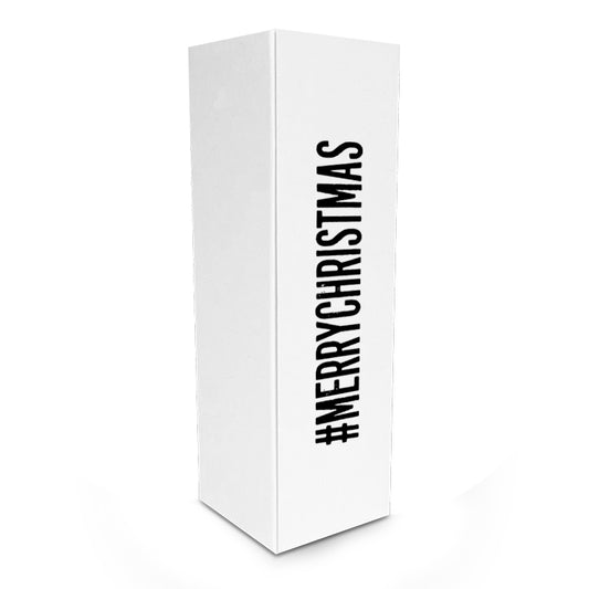 Luxe Kerst wijnflesdoos met magneetsluiting #MERRYCHRISTMAS