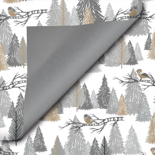 Kerst inpakpapier D90196
