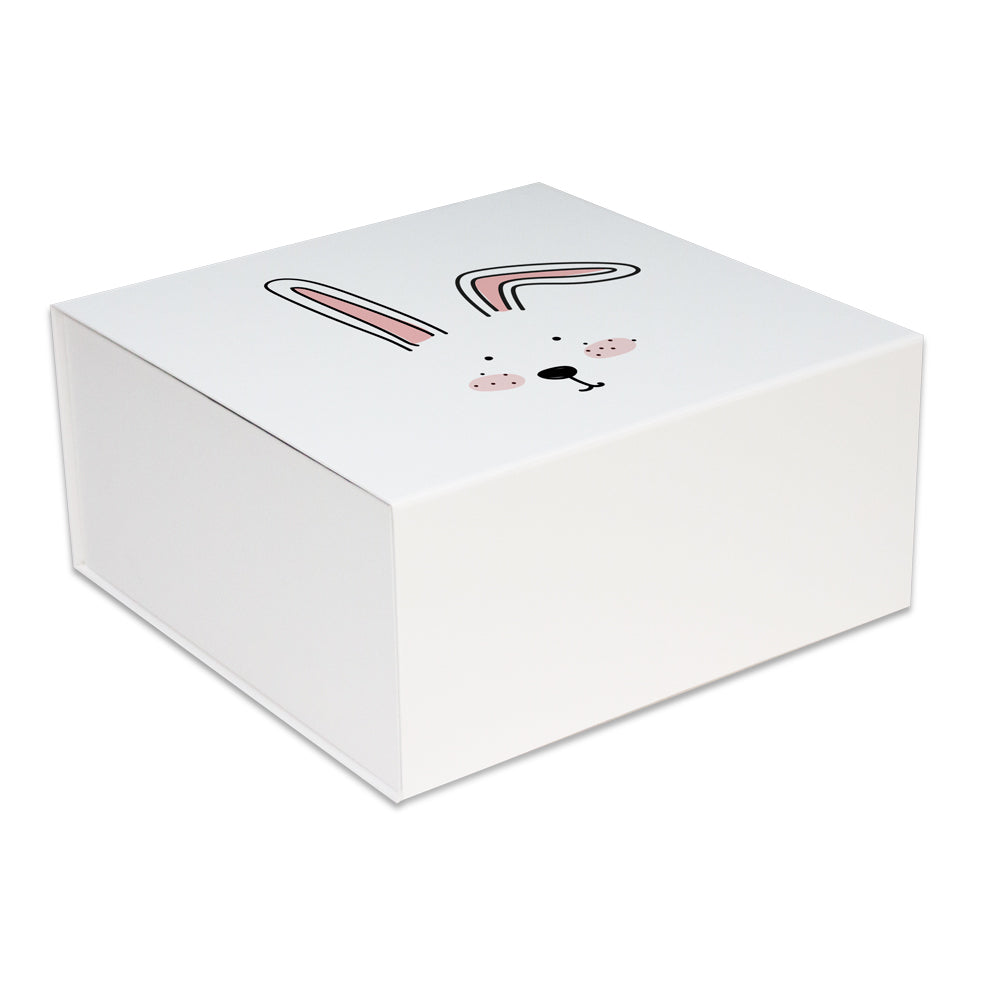 Luxe pasen magneetdozen Rabbit