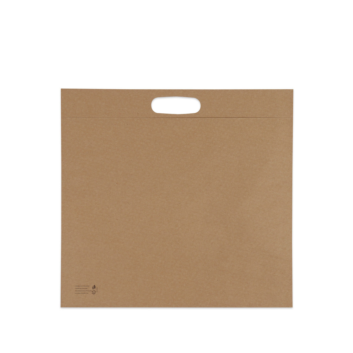 Verzendtassen met handgreep papier