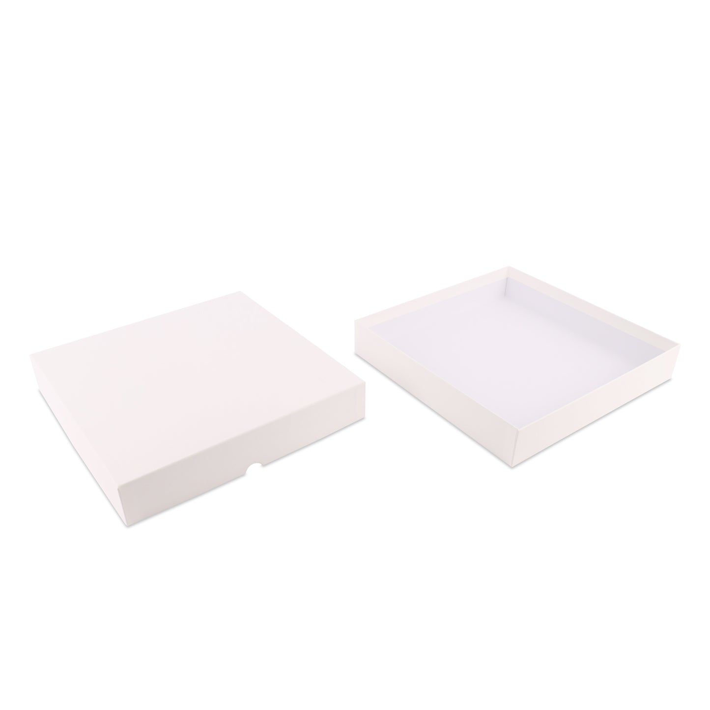 Luxe kraft doos met deksel