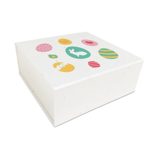 Luxe pasen ZEROTREE® magneetdozen "Pastel eggs"