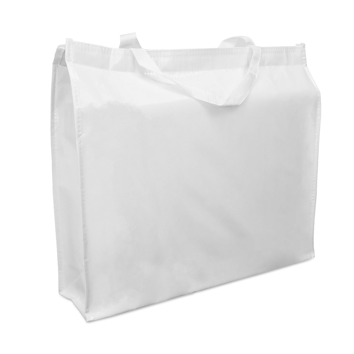 Non-woven koeltas met klittenbandsluiting