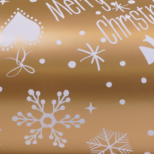 Kerst inpakpapier D90174