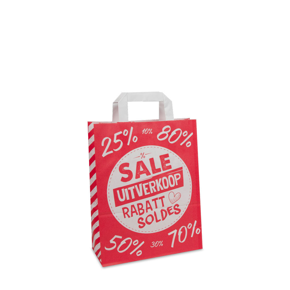 Kraft tassen FSC® Sale