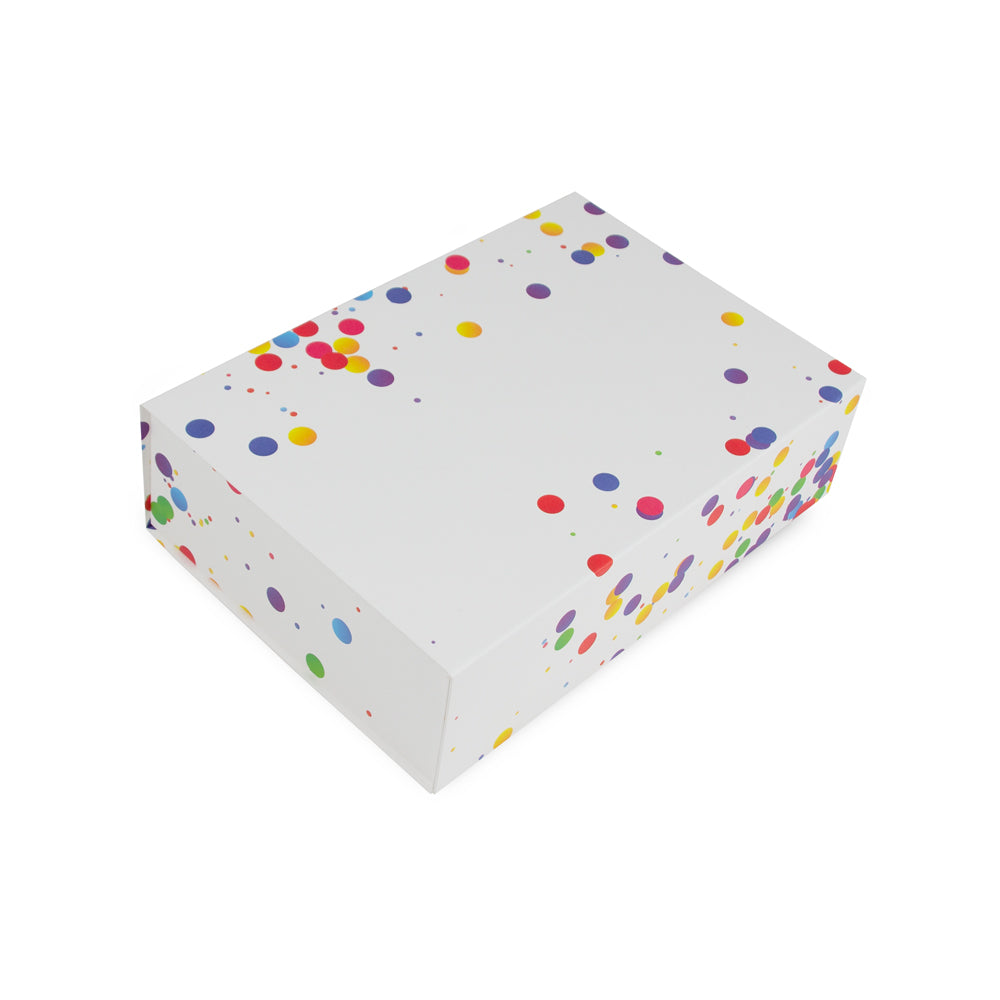 Confetti magneetdozen Kraft