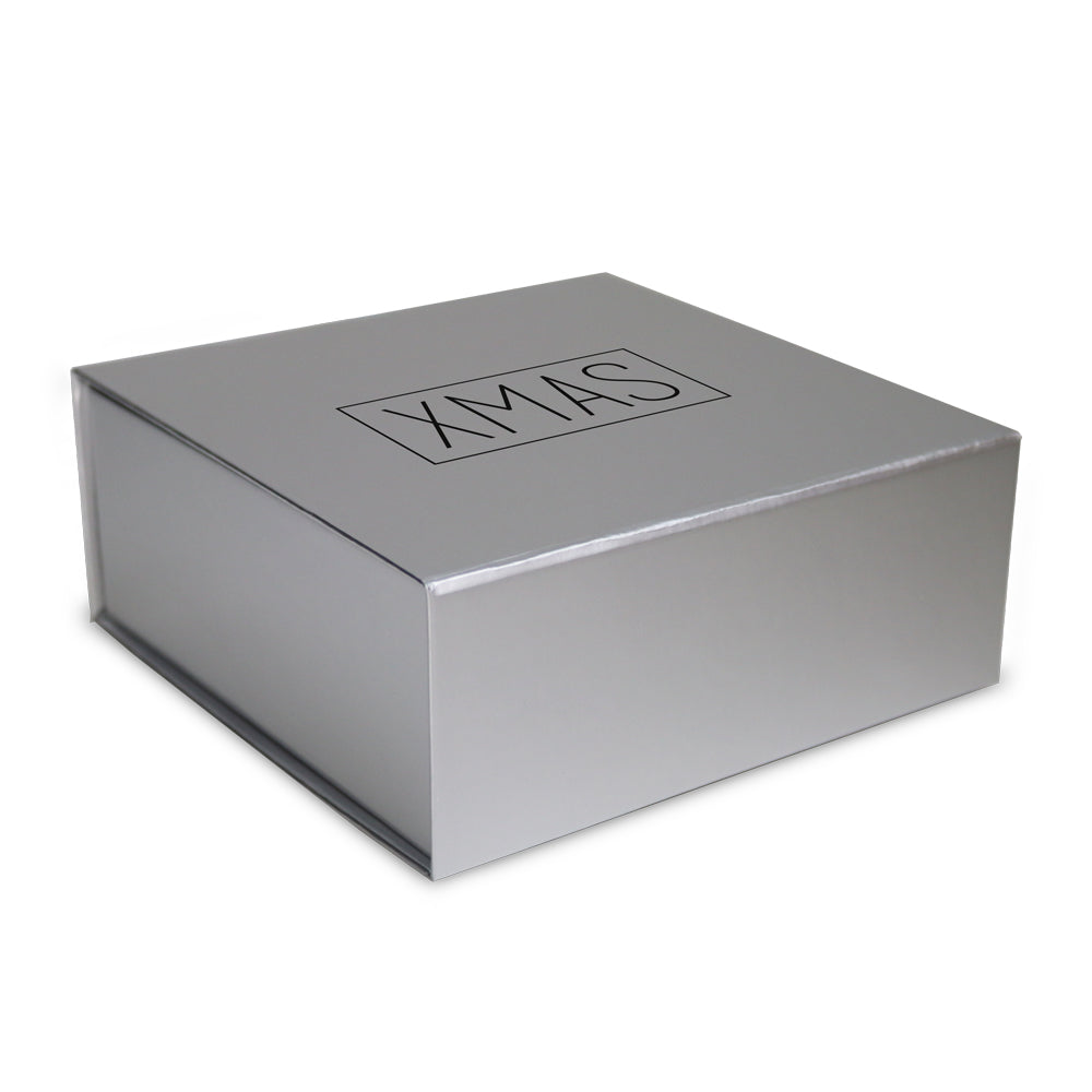 Luxe kerstmagneetdozen "XMAS"