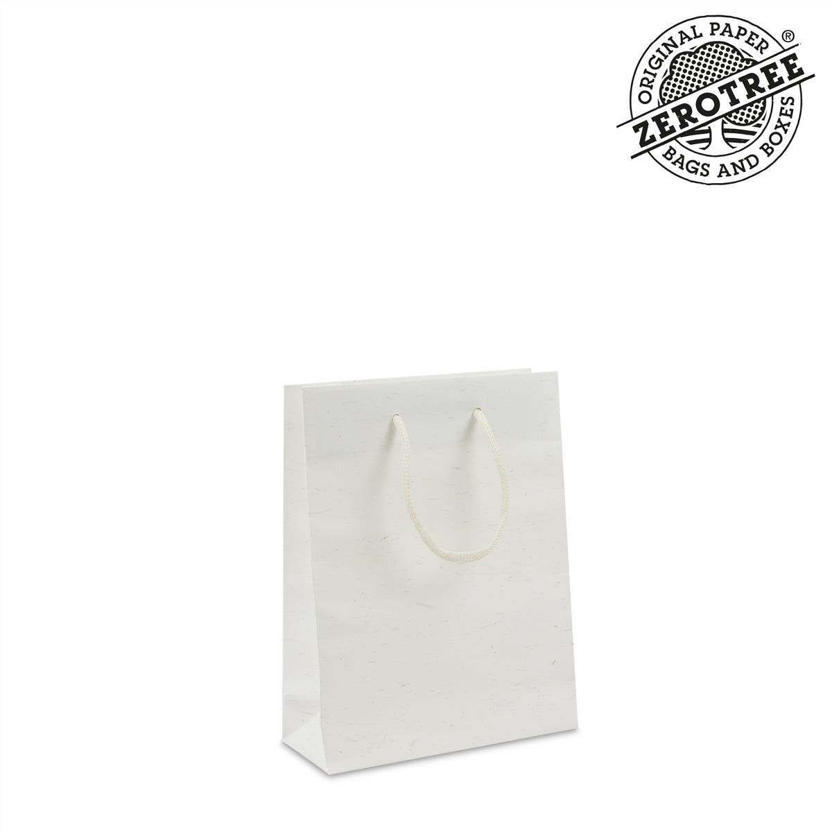 Luxe ZEROTREE® tassen Gerecycled papier met strovezels
