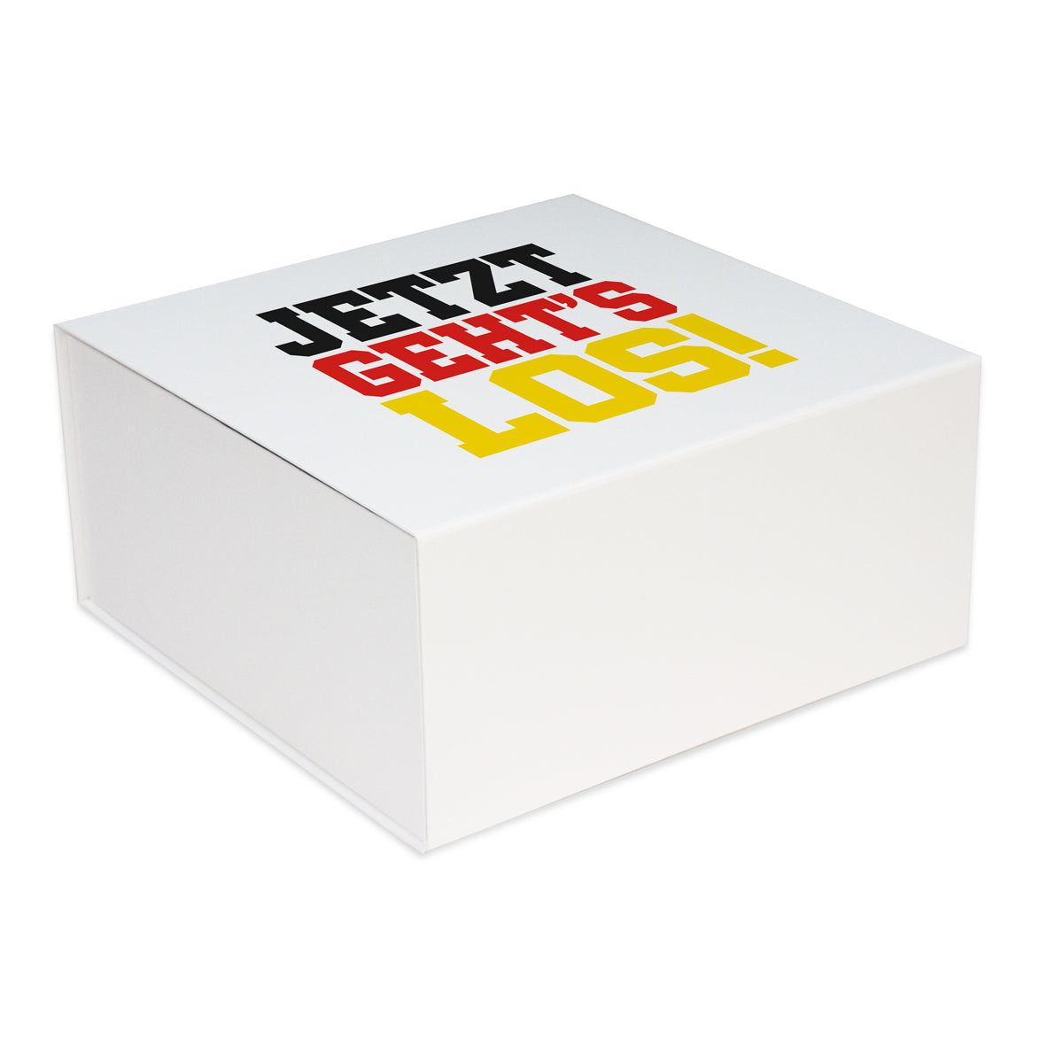 Luxe magneetdozen "Jetzt Geht's Los"