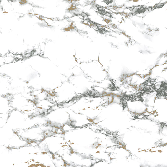 Coated inpakpapier Marmer dessin