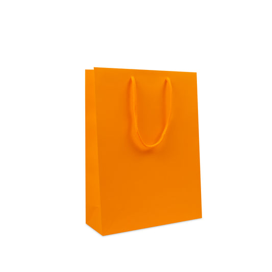 Luxe papieren tassen Fluor mat