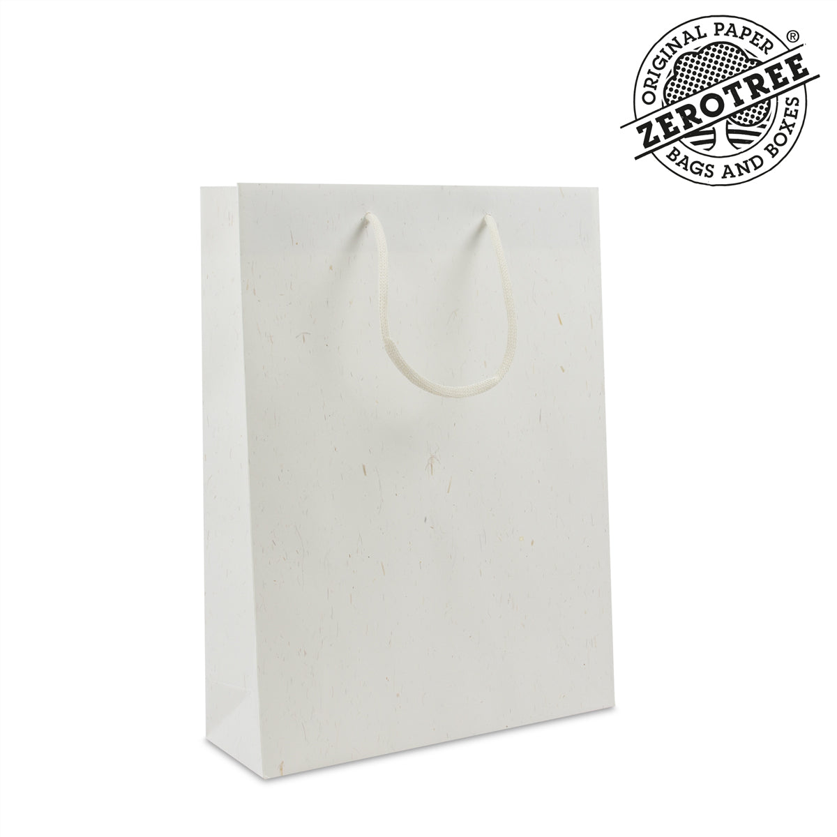 Luxe ZEROTREE® tassen Gerecycled papier met strovezels