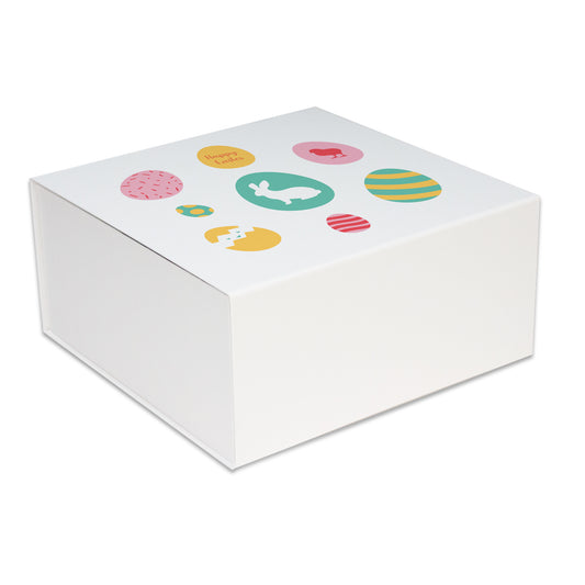 Luxe pasen magneetdozen Pastel eggs