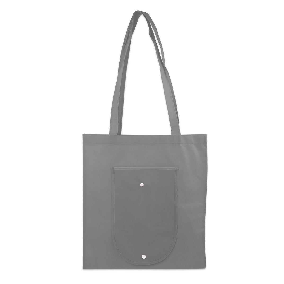 Opvouwbare non-woven tasjes met lange lus
