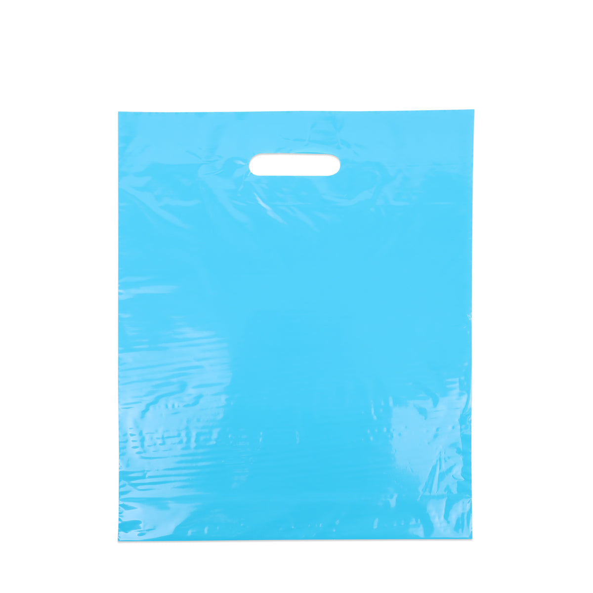 Budget plastic tassen Effen kleuren