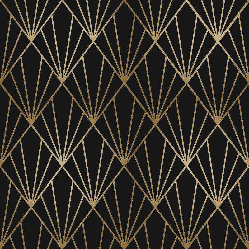 Metallic inpakpapier Diamant dessin