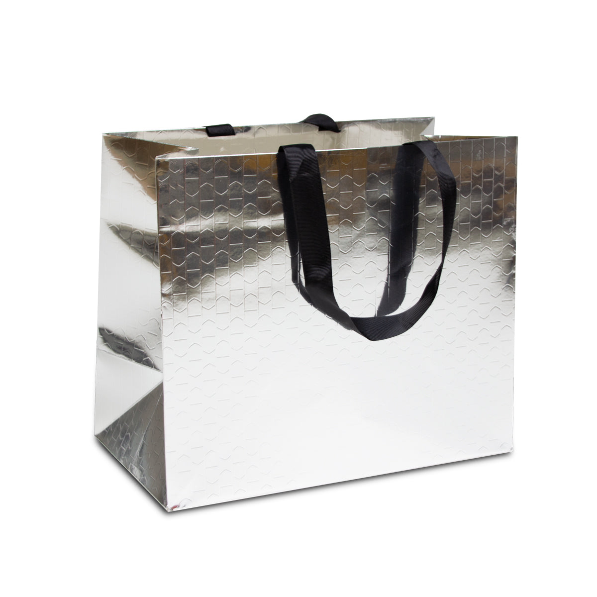 Luxe metallic papieren tas