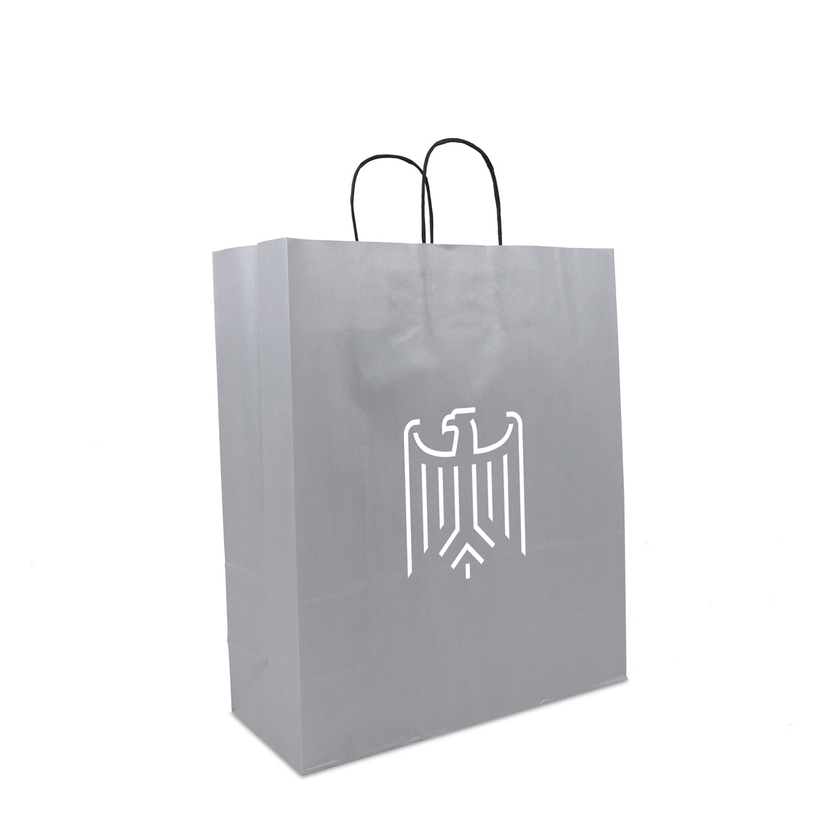 Twisted papieren tassen Eagle