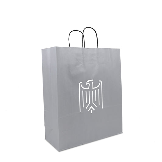 Twisted papieren tassen Eagle