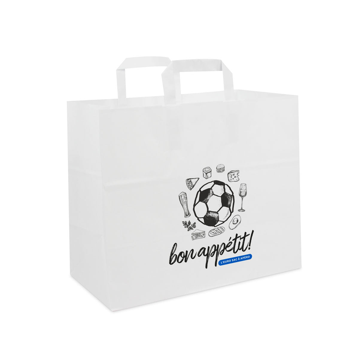 EK borreltassen "Bon appétit"