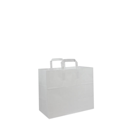 Papieren take away tas