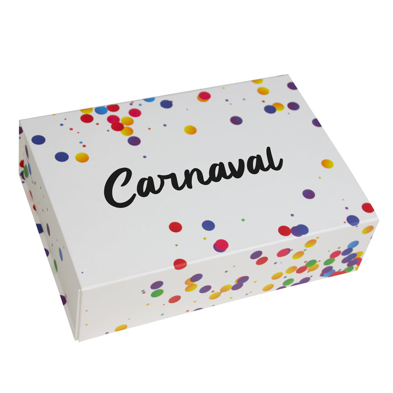Confetti magneetdozen Carnaval