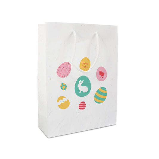 Luxe pasen ZEROTREE® tassen Pastel eggs