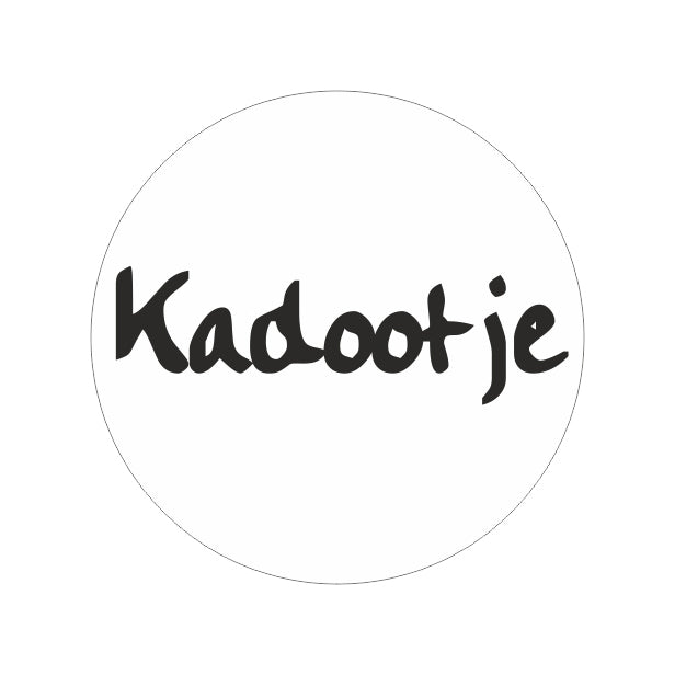 Etiketten Kadootje rond