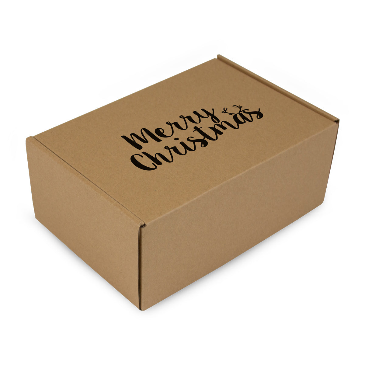 Kartonnen kerstgeschenkdozen "Merry Christmas"