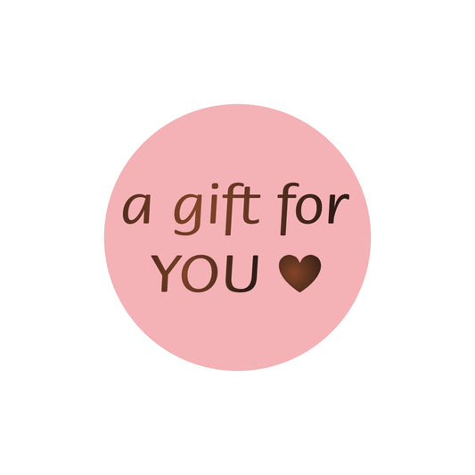 Etiketten A gift for you