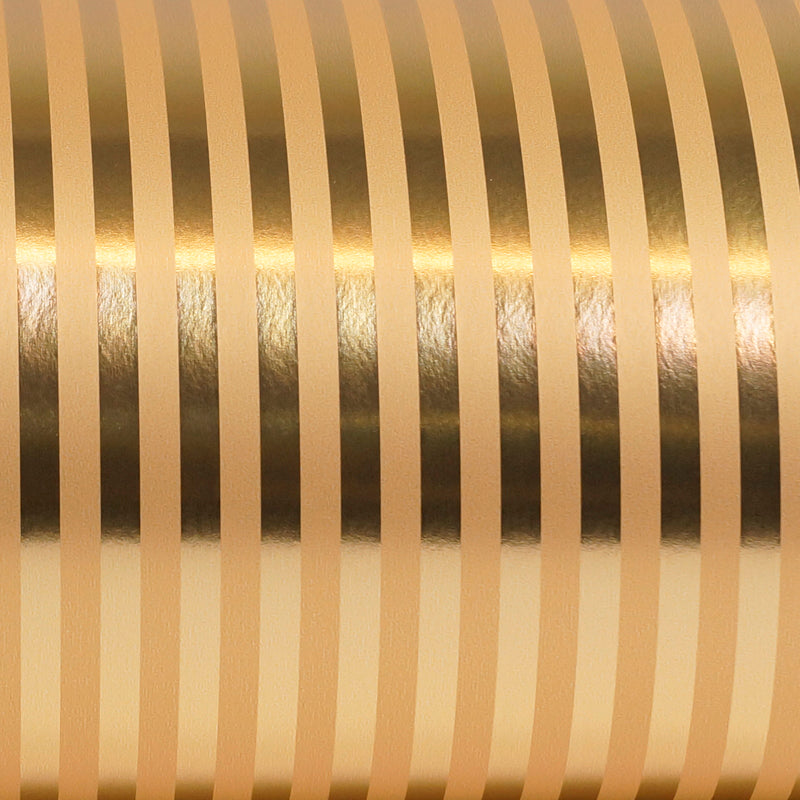 Metallic inpakpapier Streep dessin