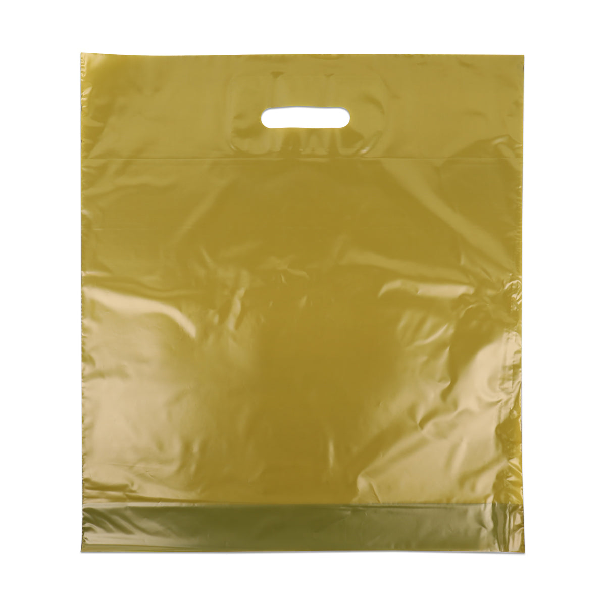 Budget plastic tassen Effen kleuren