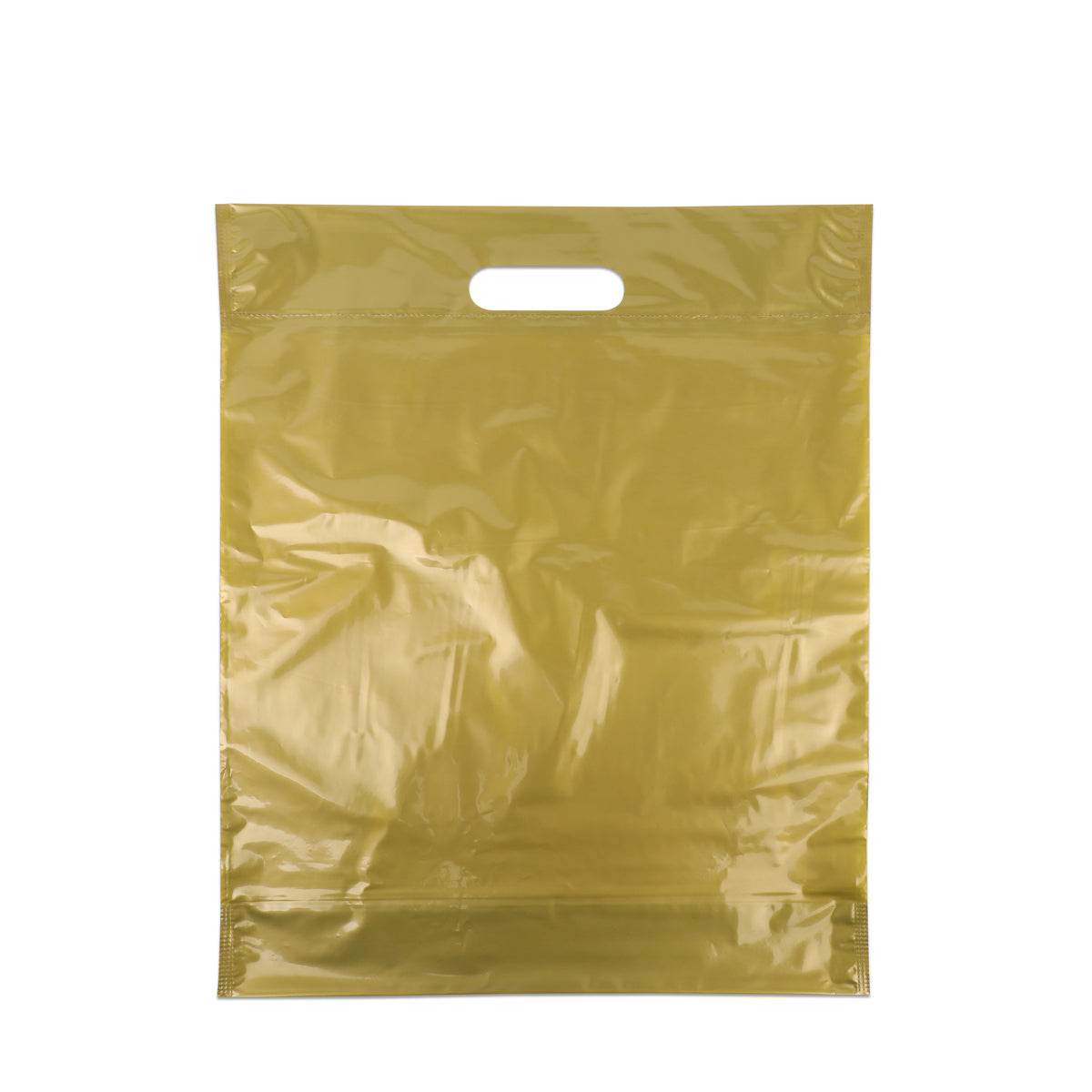 Budget plastic tassen Effen kleuren