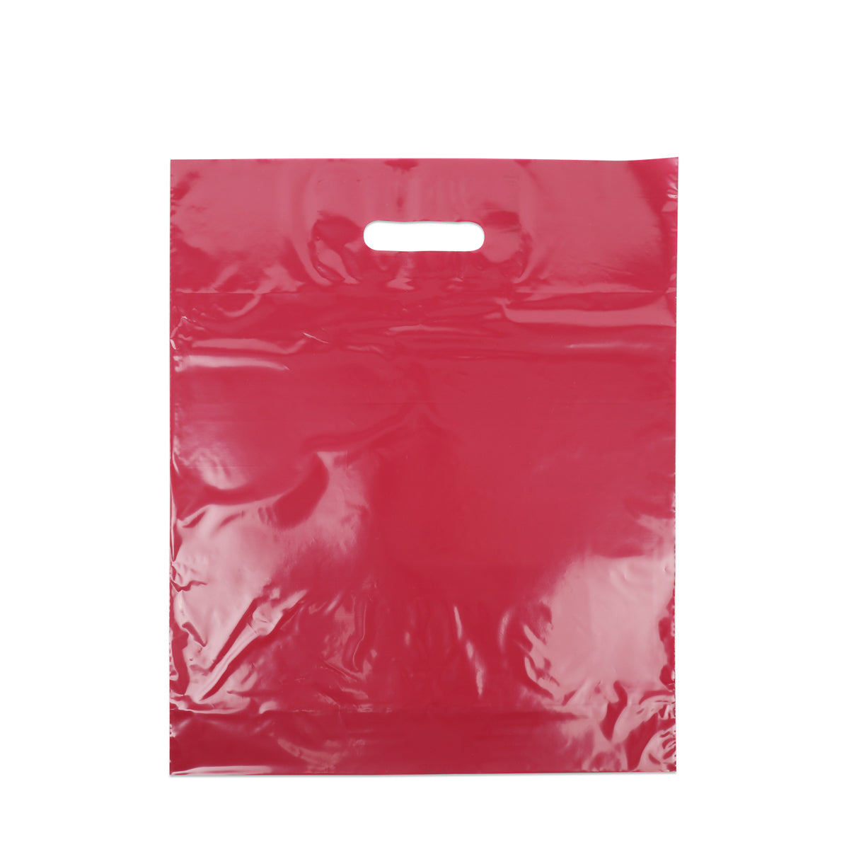 Budget plastic tassen Effen kleuren