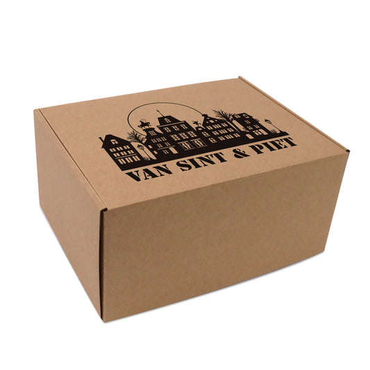 Verzenddoos "Van Sint en Piet"