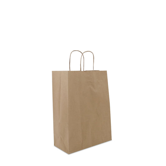 Twisted papieren tassen Effen