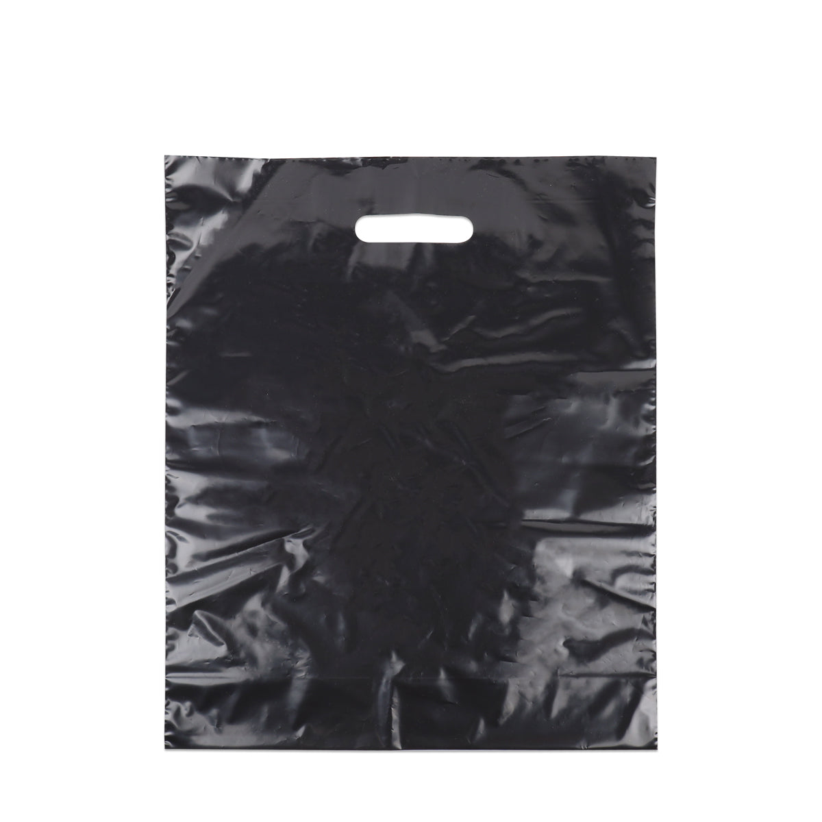 Budget plastic tassen Effen kleuren