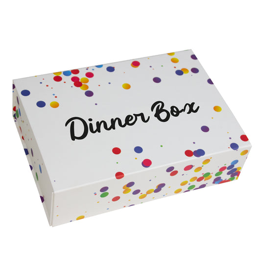 Confetti magneetdozen Dinner Box