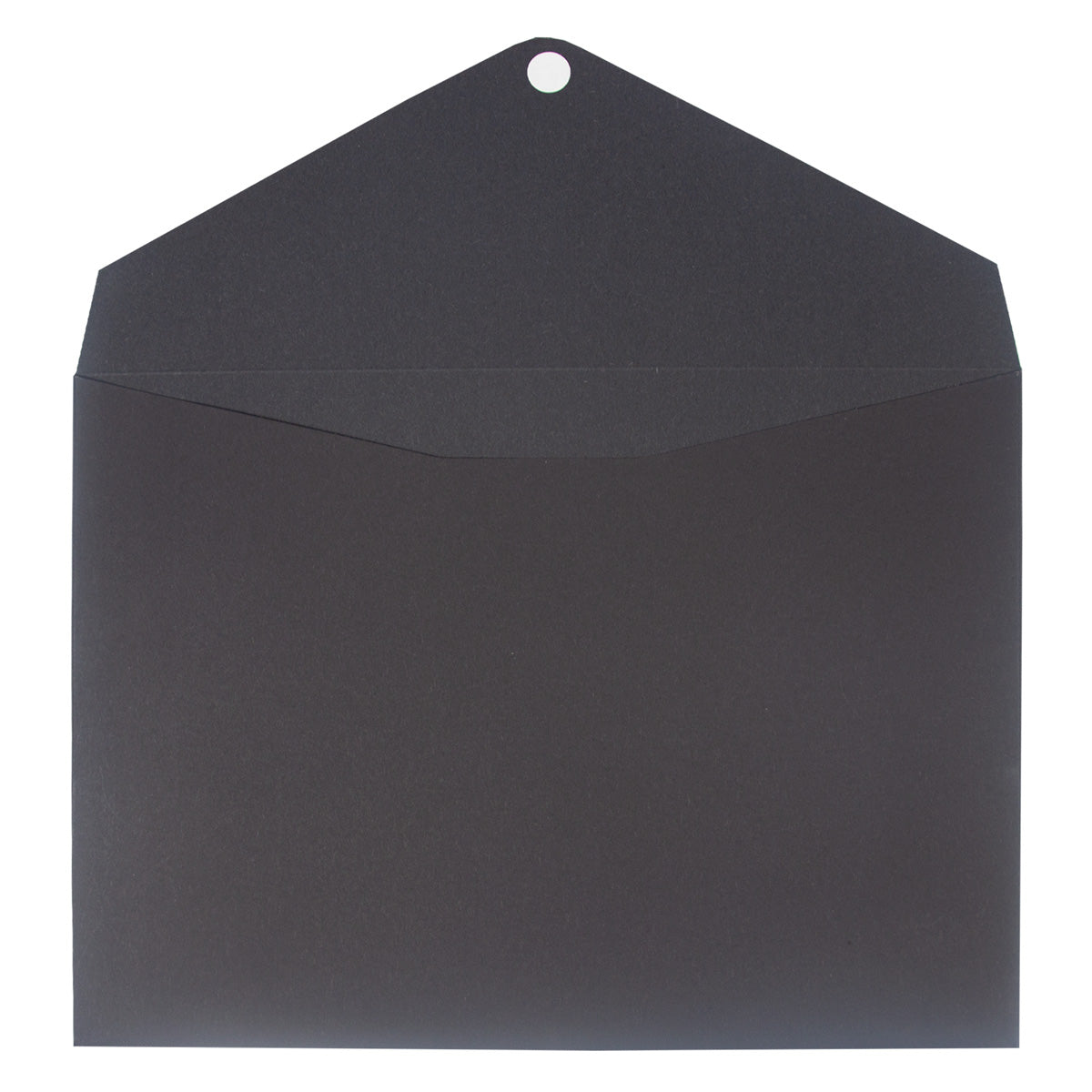 Papieren geschenkenveloppe met klepsluiting